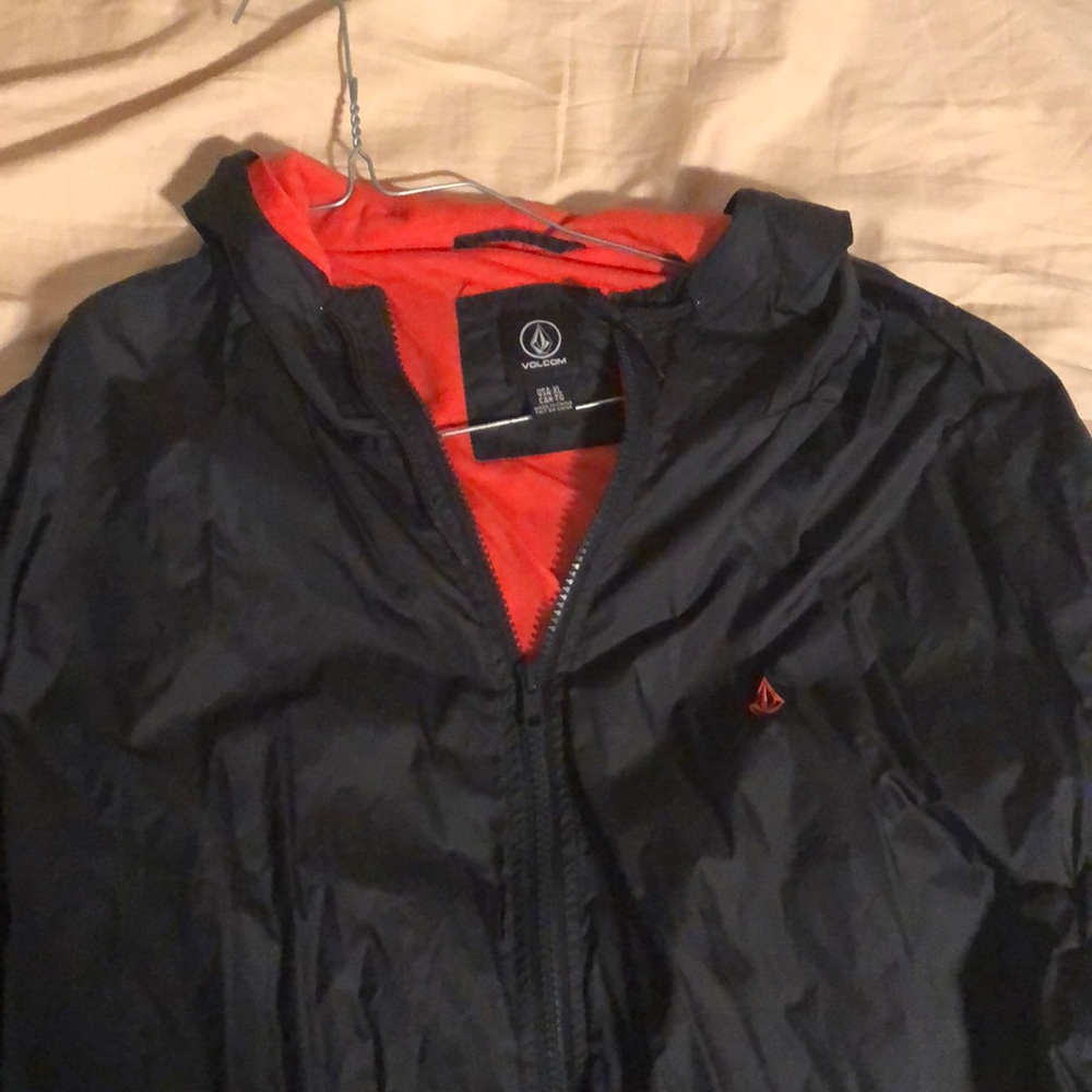 Volcano rain jacket